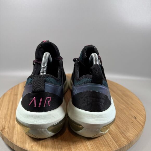 Nike Air Max Fly‎ Womens 8-8.5 Running Shoes Black Low Top Sneakers AT2505-001 - Picture 4 of 7